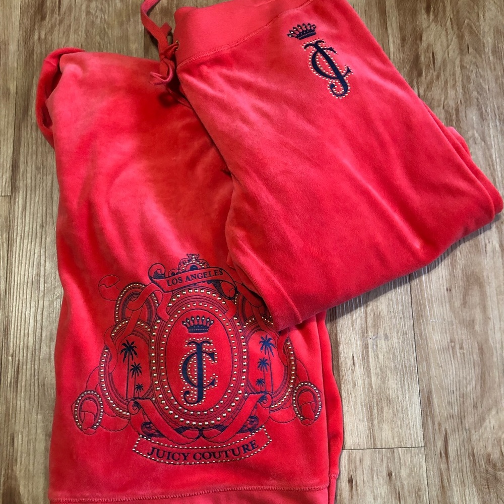 Juicy Couture Velour track suit
